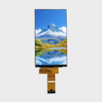 5,0 inch kleine TFT-oplossing met 720 * 1280 MIPI-ondersteuning 300nits helderheid