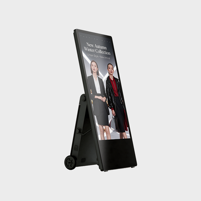 43 inch TFT Outdoor Digital Signage-toepassing met hoge temperaturen