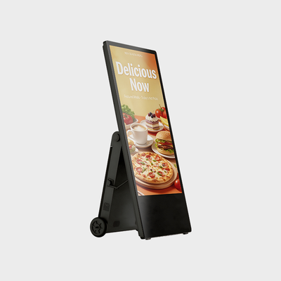55 inch TFT Outdoor Digital Signage-oplossing met 1800nits-ondersteuning IP66