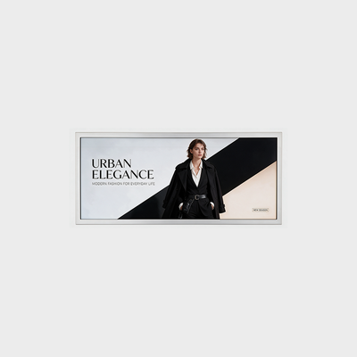 15,9 inch Bar Type LCD Display 1280*498 Ondersteuning 650nits Helderheid Oplossing