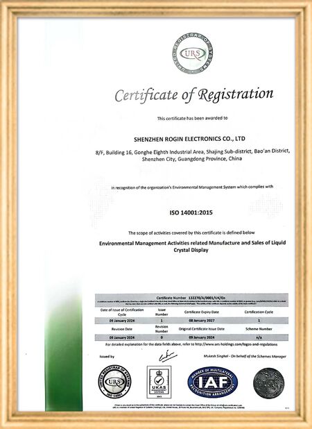 China Shenzhen Rogin Electronics Co., Ltd. certificaten
