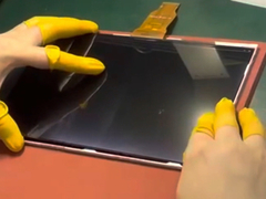 Rogin 10.1 inch TFT LCD-scherm montage