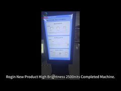 55 inch LCD reclamemachine ondersteunt 2500nits hoge helderheidsoplossing