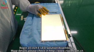 Industrieel LCD-scherm met hoge helderheid voor 10,1 inch-oplossing