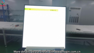 LCD van het 59,3 Duim Vierkant Type Vertoningscomité 2160*2160 Resolutie Binnenreclamemachine
