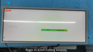 Rogin 15,9" staaftype snijoplossing